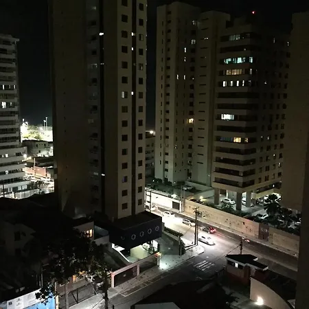 Apartamento Flat Com Vista Para O Mar