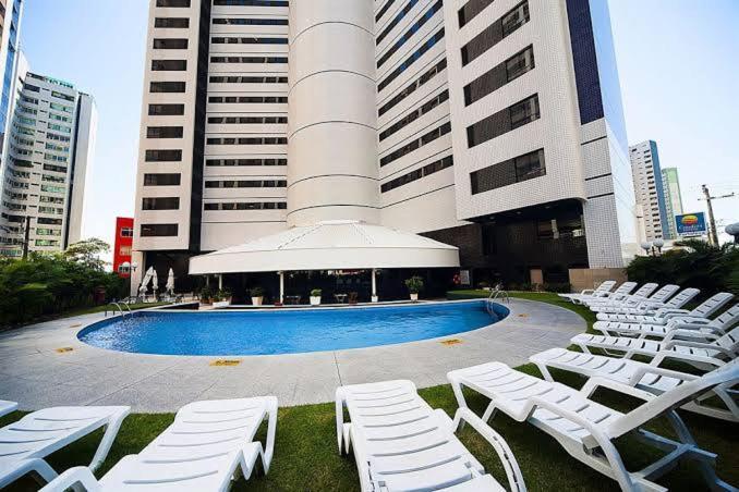 Flat Com Vista O Mar Hotel